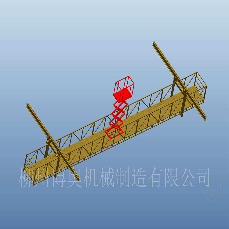 富凱爾易有限公司軌道檢查車_橋梁下弦(xián)檢查小(xiǎo)車