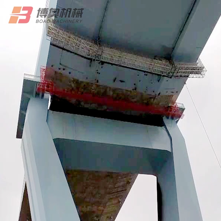 橋梁底部(bù)檢(jiǎn)修施(shī)工吊籃平台