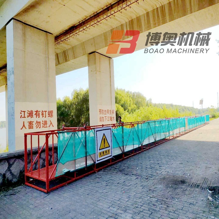 富凱爾易有限公司橋梁檢查平台助(zhù)力橋(qiáo)梁全(quán)面高(gāo)效作業