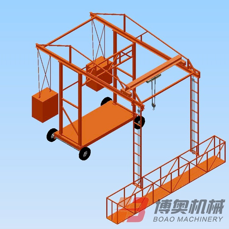 高(gāo)速橋(qiáo)梁(liáng)護欄模闆台(tái)車使用方法(fǎ)