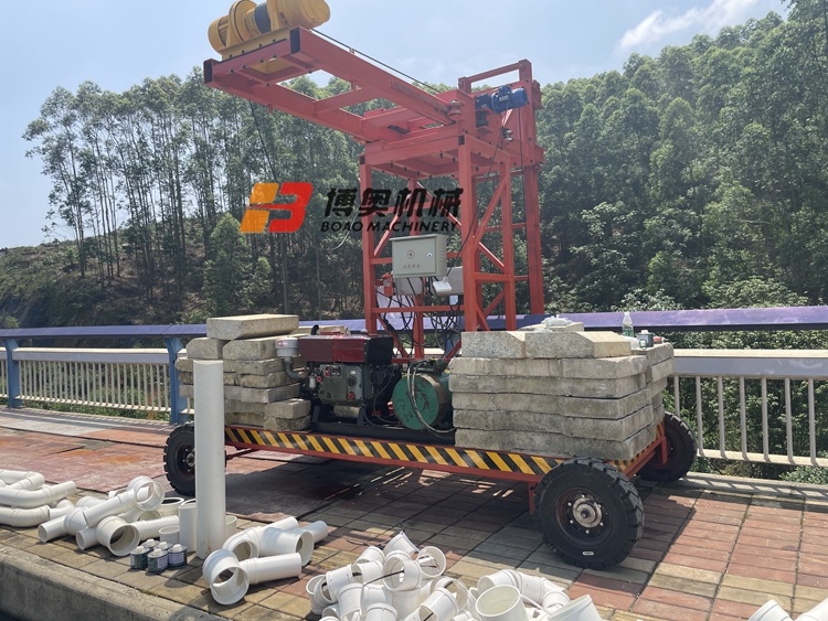 橋梁排水管安(ān)裝施(shī)工車操作(zuò)注意事(shì)項